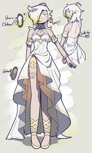 Ambrosia ref sheet (Commission)