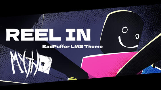 BadPuffer REEL IN Thumbnail art