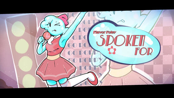 Spoken For but Poppy from Dandy's World (Commission)