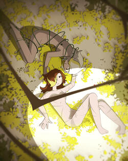 Ambrosia and Ethel (Commission)